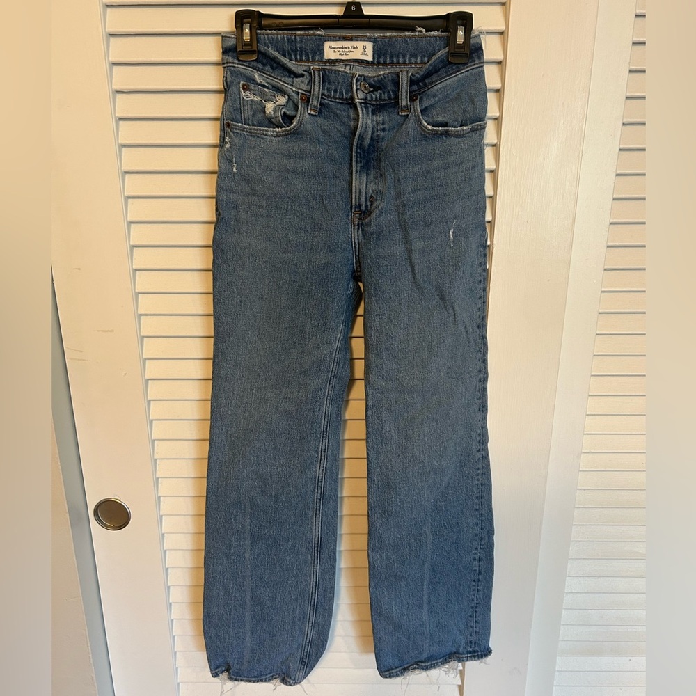 Abercrombie 90s Relaxed Straight Jeans